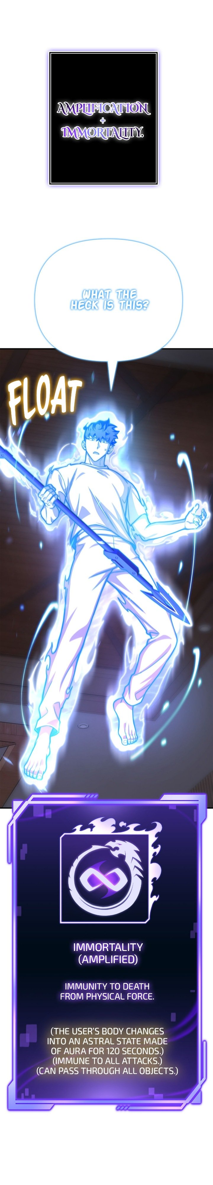 Superhuman Battlefield, Chapter 35 image 34